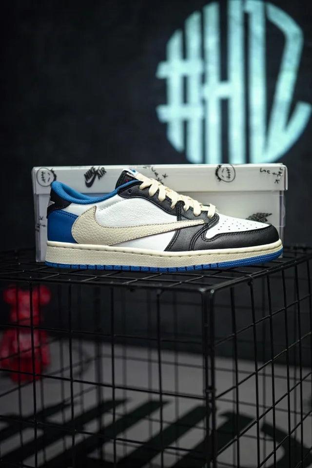 Nike Air Jordan 1 Low Travis Scoot x Fragment