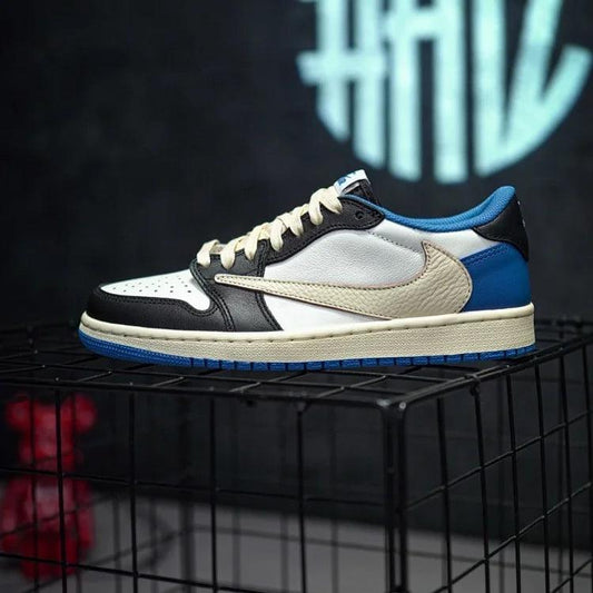 Nike Air Jordan 1 Low Travis Scoot x Fragment