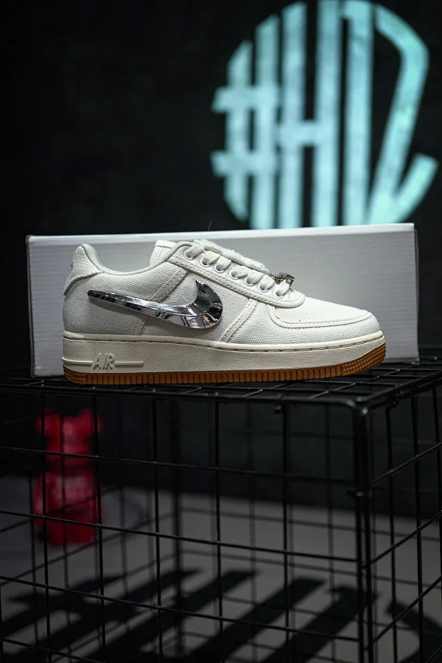 Nike Air force 1 x Travis Scott "White"