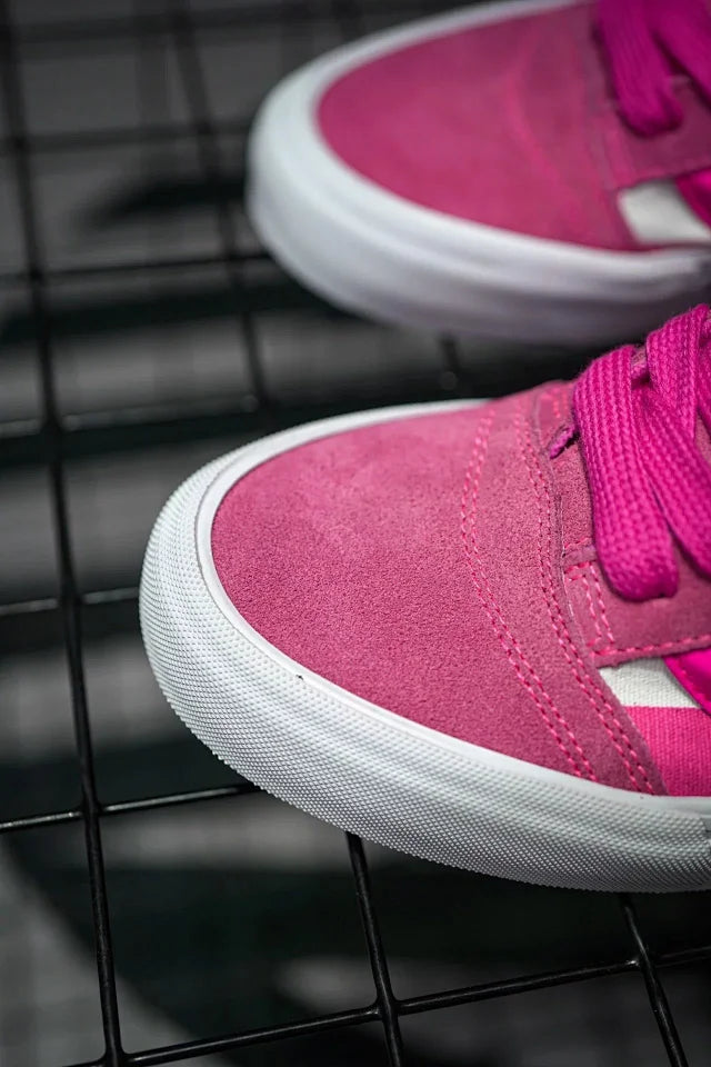 Vans Classics Knu Skool Pink Checkerboard