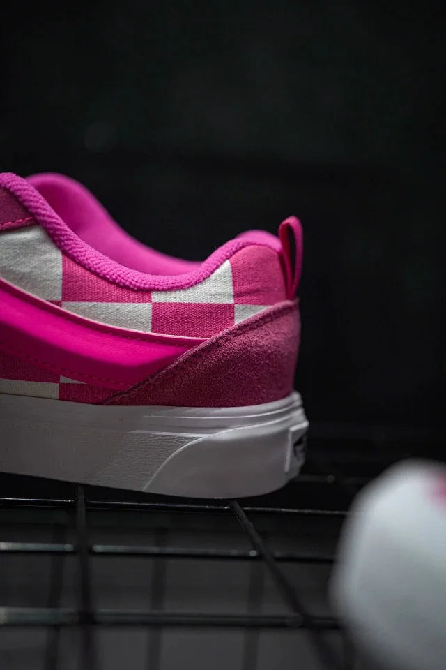 Vans Classics Knu Skool Pink Checkerboard