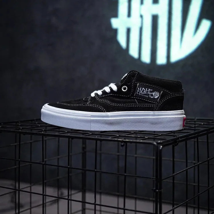 Vans Half Cab 33 DX Preto & Branco