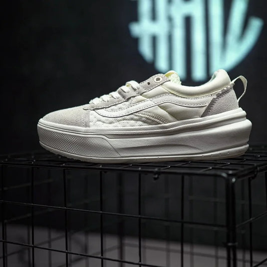 Vans Old Skool Overt CC Ultralight Mesh Platform Highening