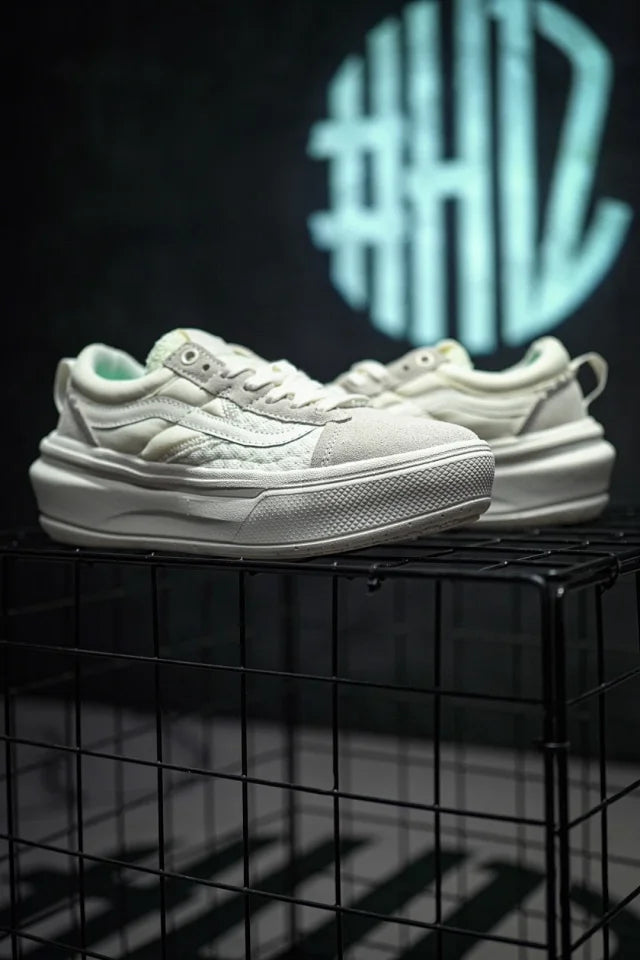 Vans Old Skool Overt CC Ultralight Mesh Platform Highening