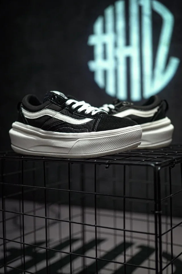 Vans Old Skool Overt CC Ultralight Mesh Platform Highening