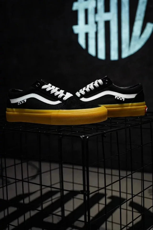 Vans Old Skool Raw Rubber Sole Pro Classic