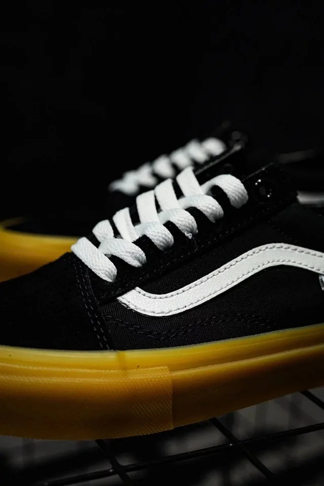 Vans Old Skool Raw Rubber Sole Pro Classic