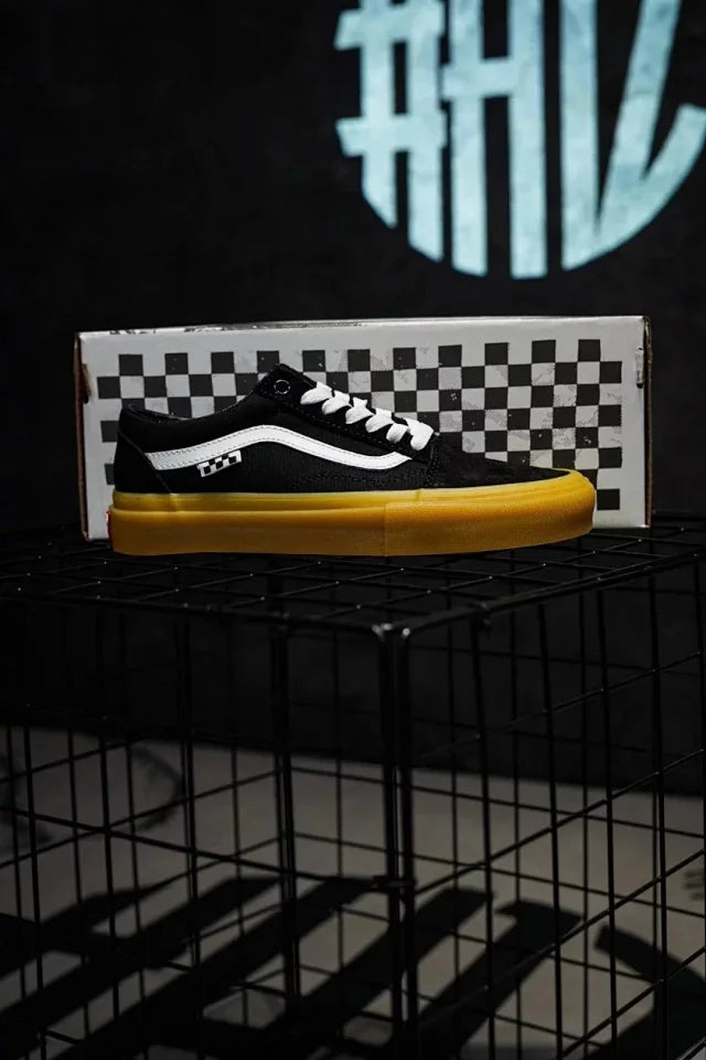 Vans Old Skool Raw Rubber Sole Pro Classic