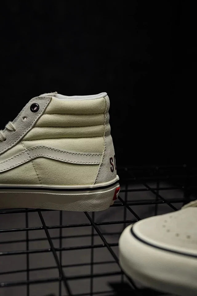 Vans SK8-Hi PRO White Skateboard