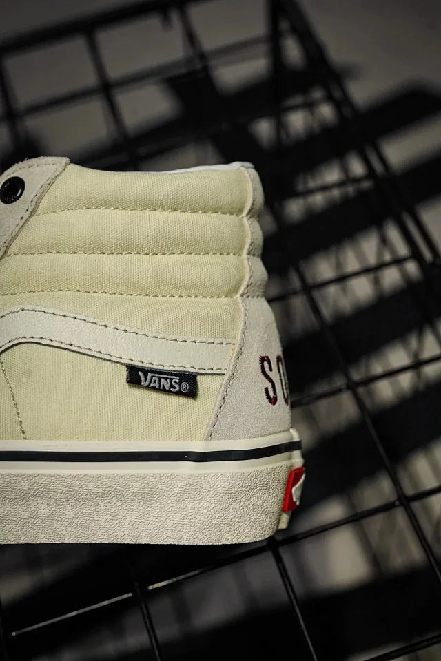 Vans SK8-Hi PRO White Skateboard