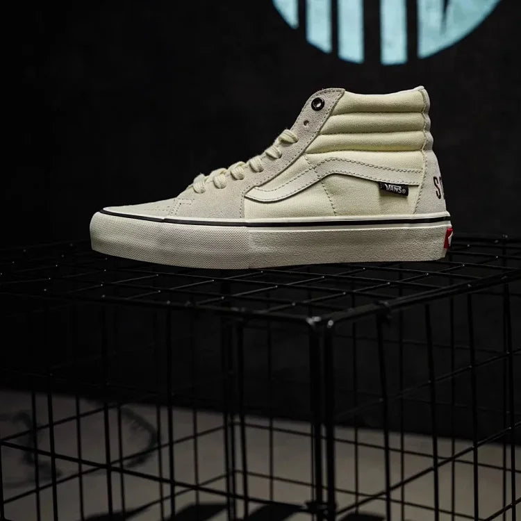 Vans SK8-Hi PRO White Skateboard