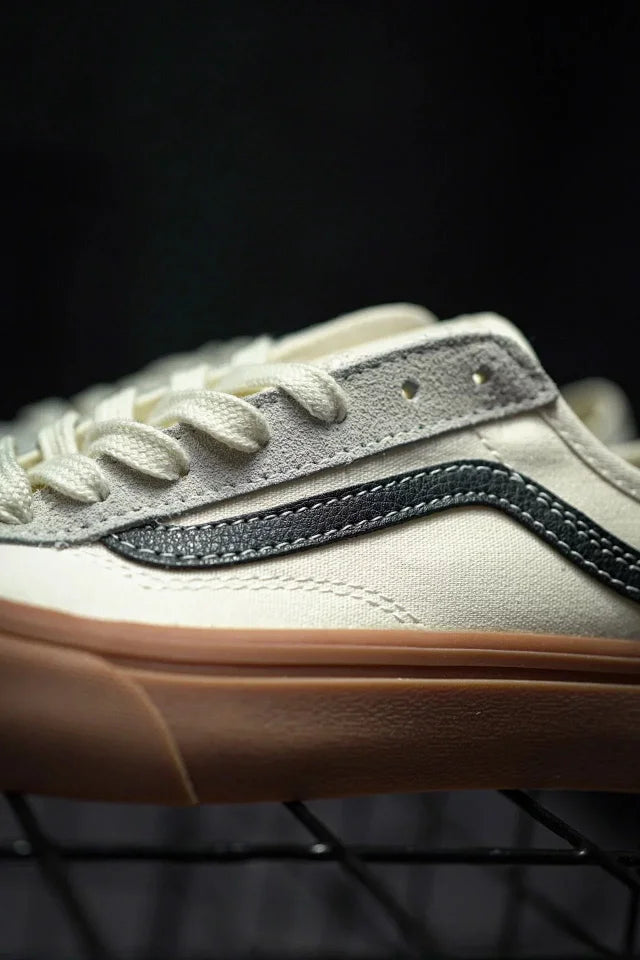 Vans Style 136 VR3 Raw Rubber Branco