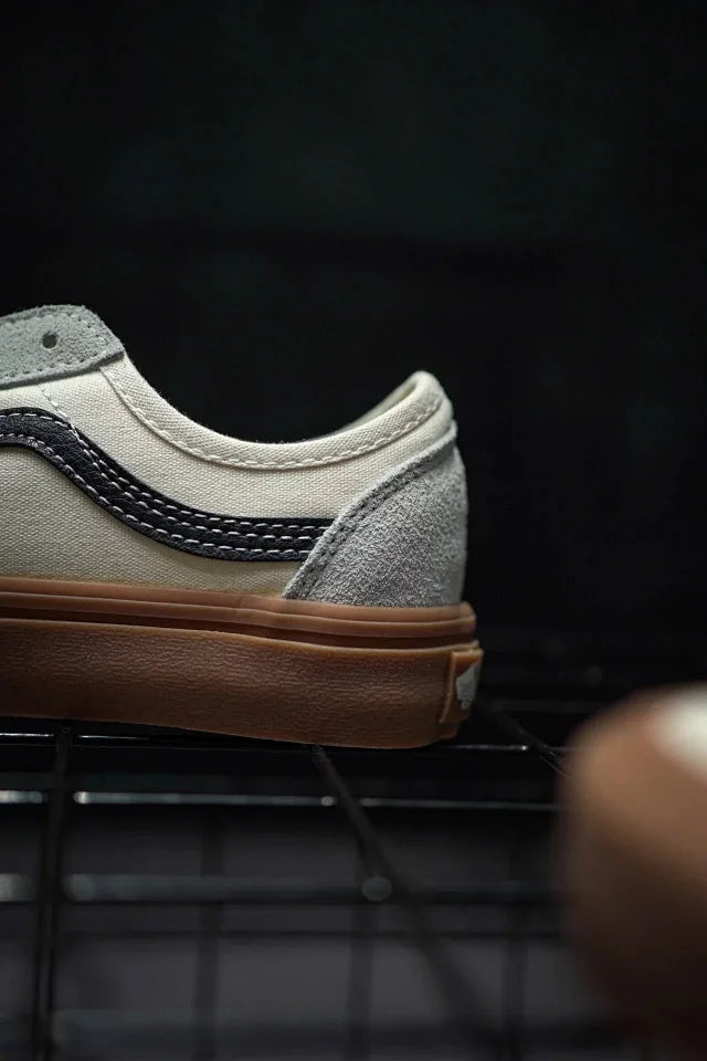 Vans Style 136 VR3 Raw Rubber Branco