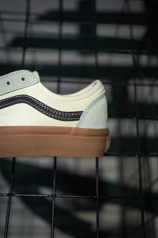 Vans Style 136 VR3 Raw Rubber Branco