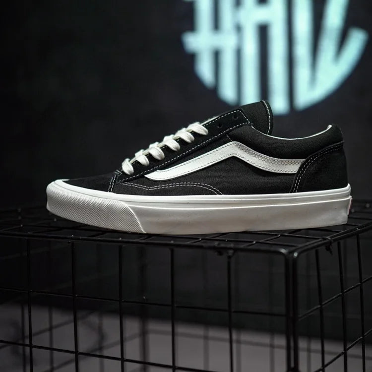 Vans Vault OG Style 36 LX "Black Marshmall" Preto & Branco