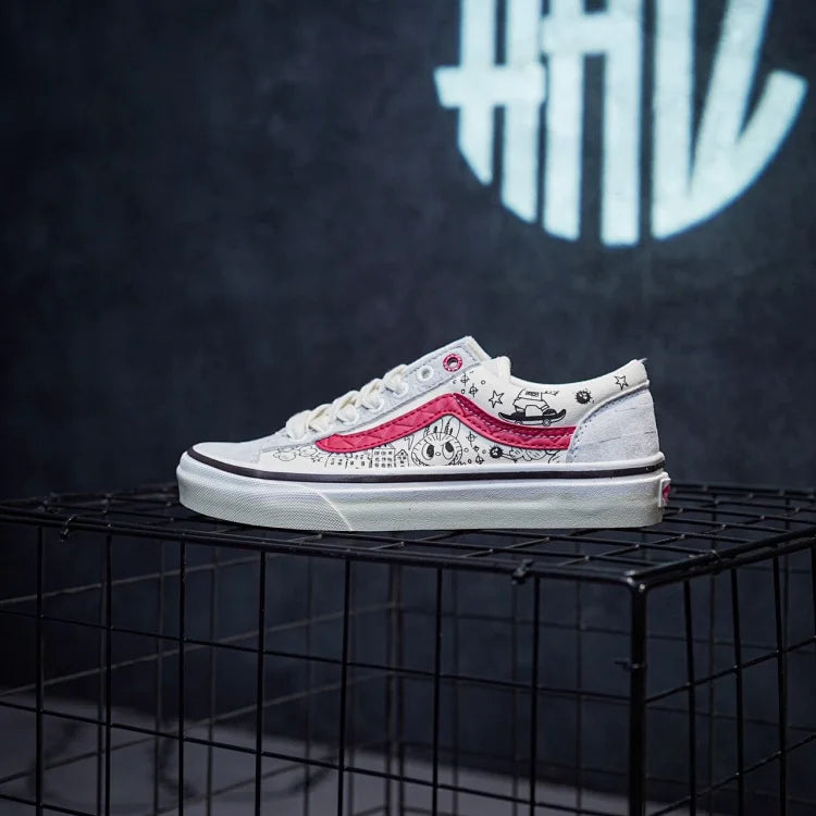 Vans x The Monste Bubble Mart Collaboration