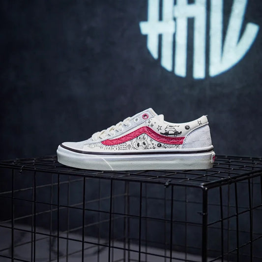 Vans x The Monste Bubble Mart Collaboration