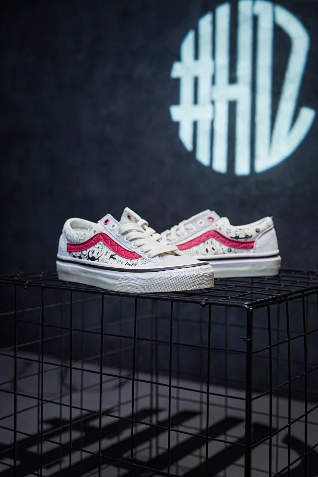 Vans x The Monste Bubble Mart Collaboration