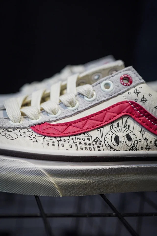 Vans x The Monste Bubble Mart Collaboration