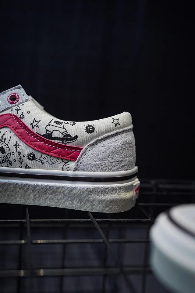 Vans x The Monste Bubble Mart Collaboration