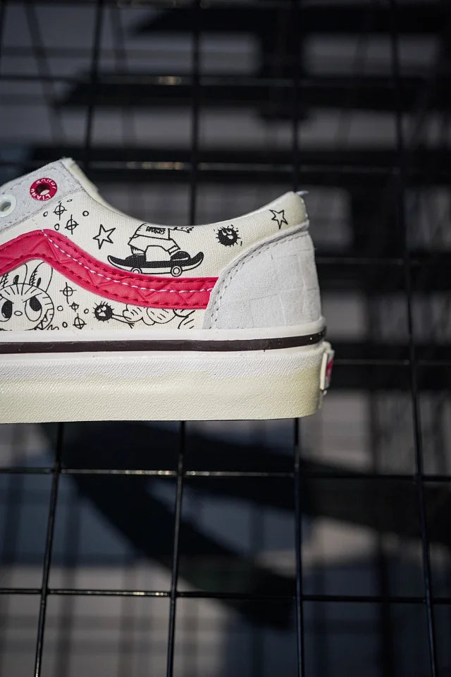 Vans x The Monste Bubble Mart Collaboration