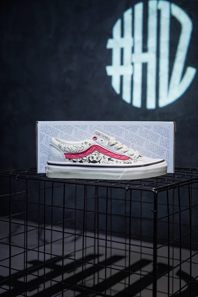 Vans x The Monste Bubble Mart Collaboration