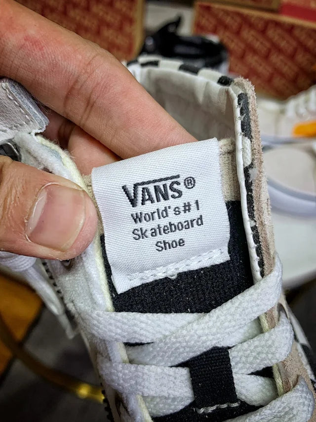 Vans Vault Sk8-Hi Cap LX