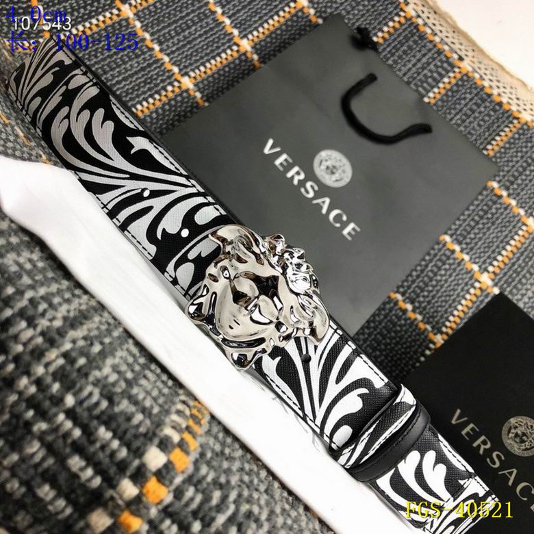 Cinto Versace 38mmX95-125cm