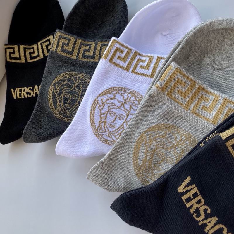 Meias Versace