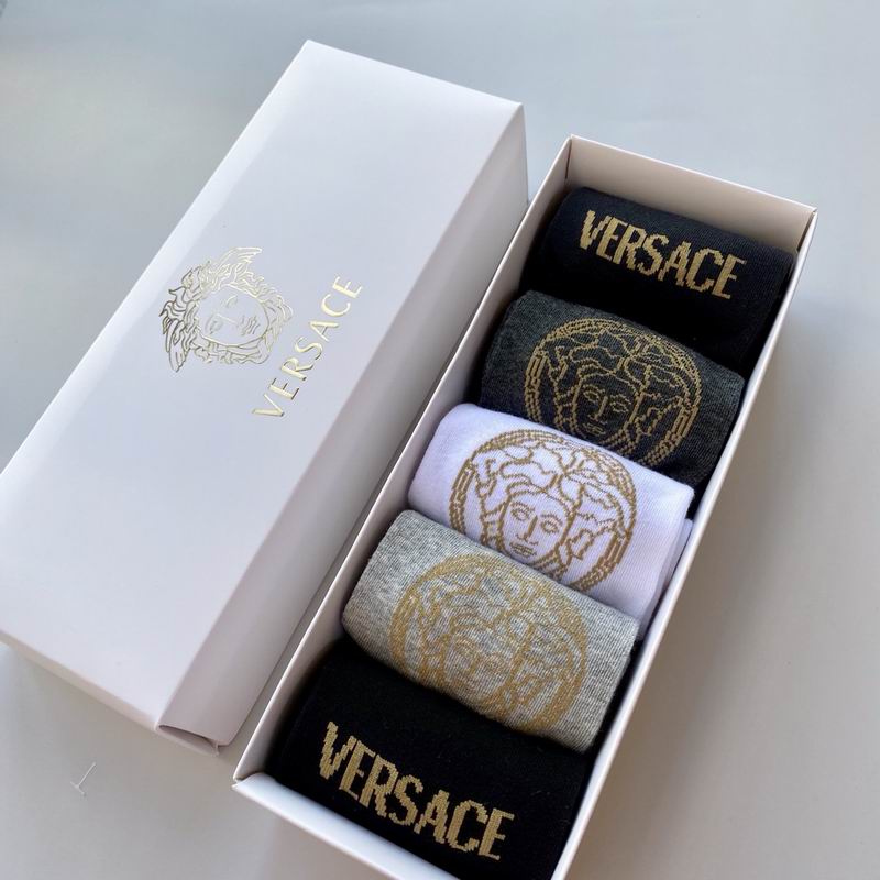 Meias Versace