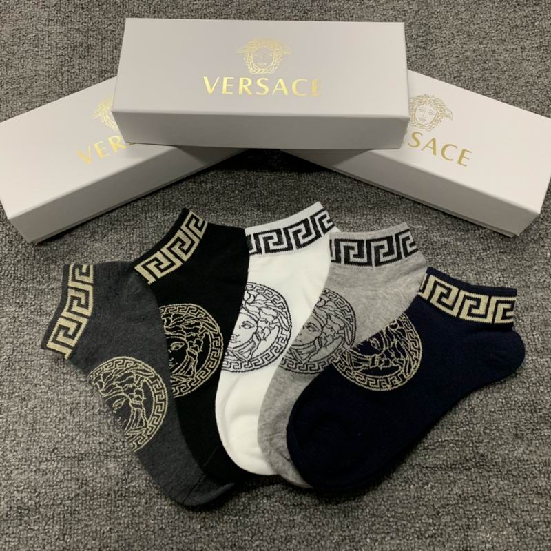 Meias Versace