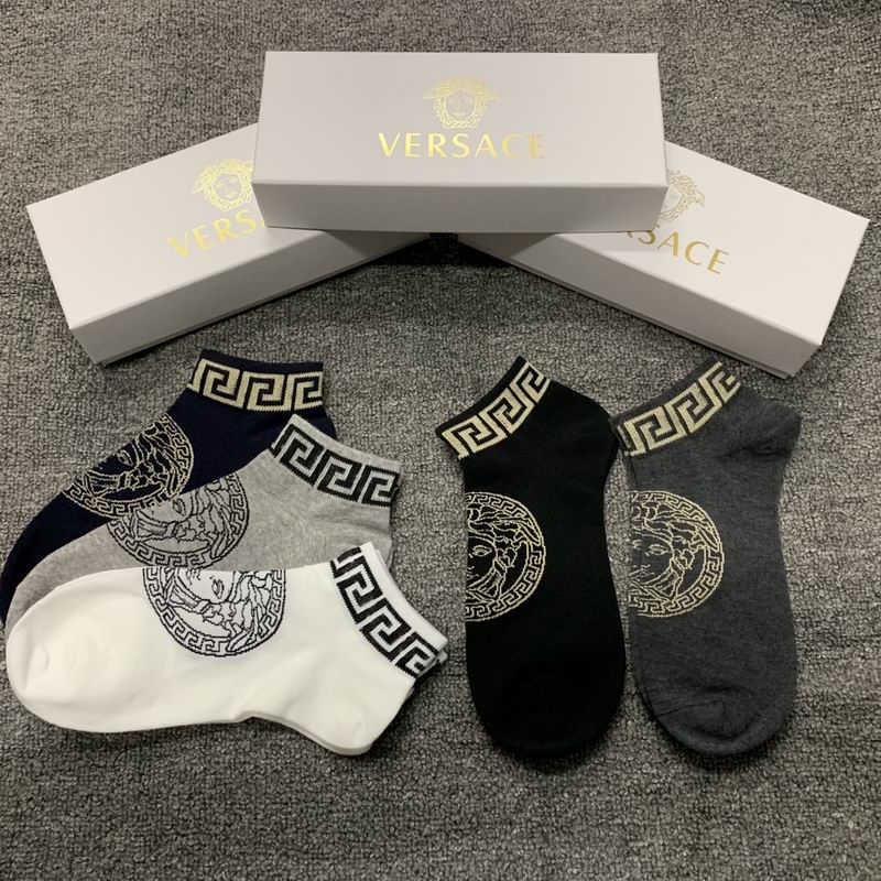 Meias Versace