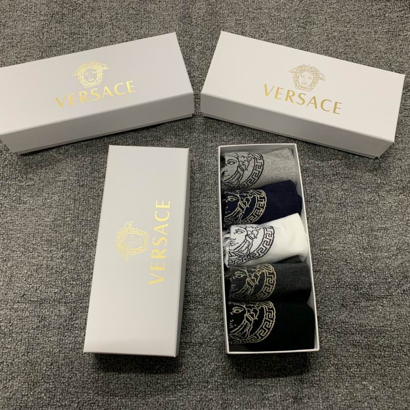 Meias Versace