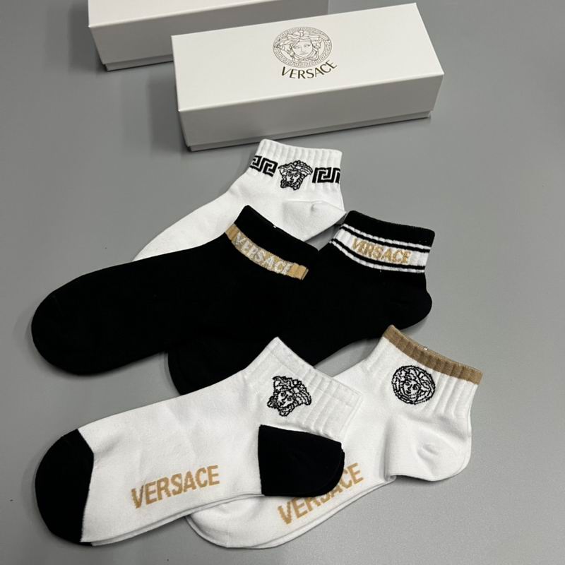 Meias Versace