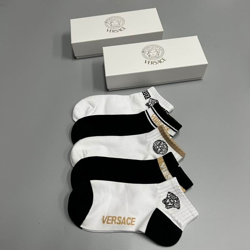 Meias Versace