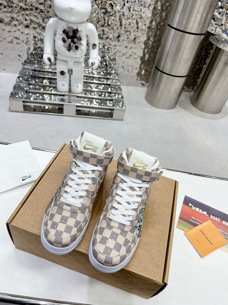 Louis Vuitton x Nike Air Force