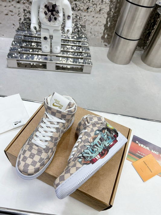 Louis Vuitton x Nike Air Force