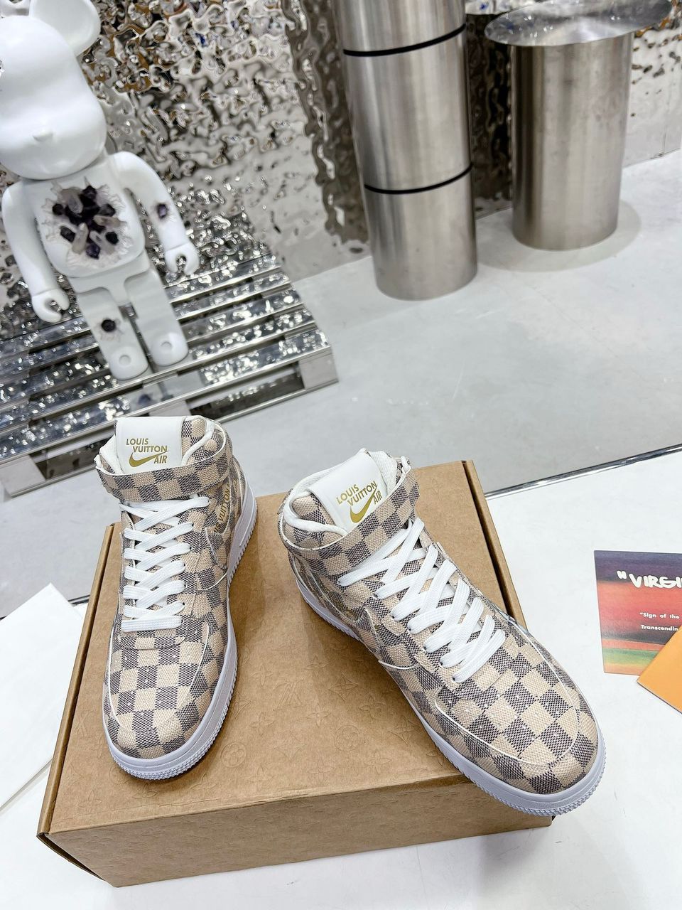 Louis Vuitton x Nike Air Force