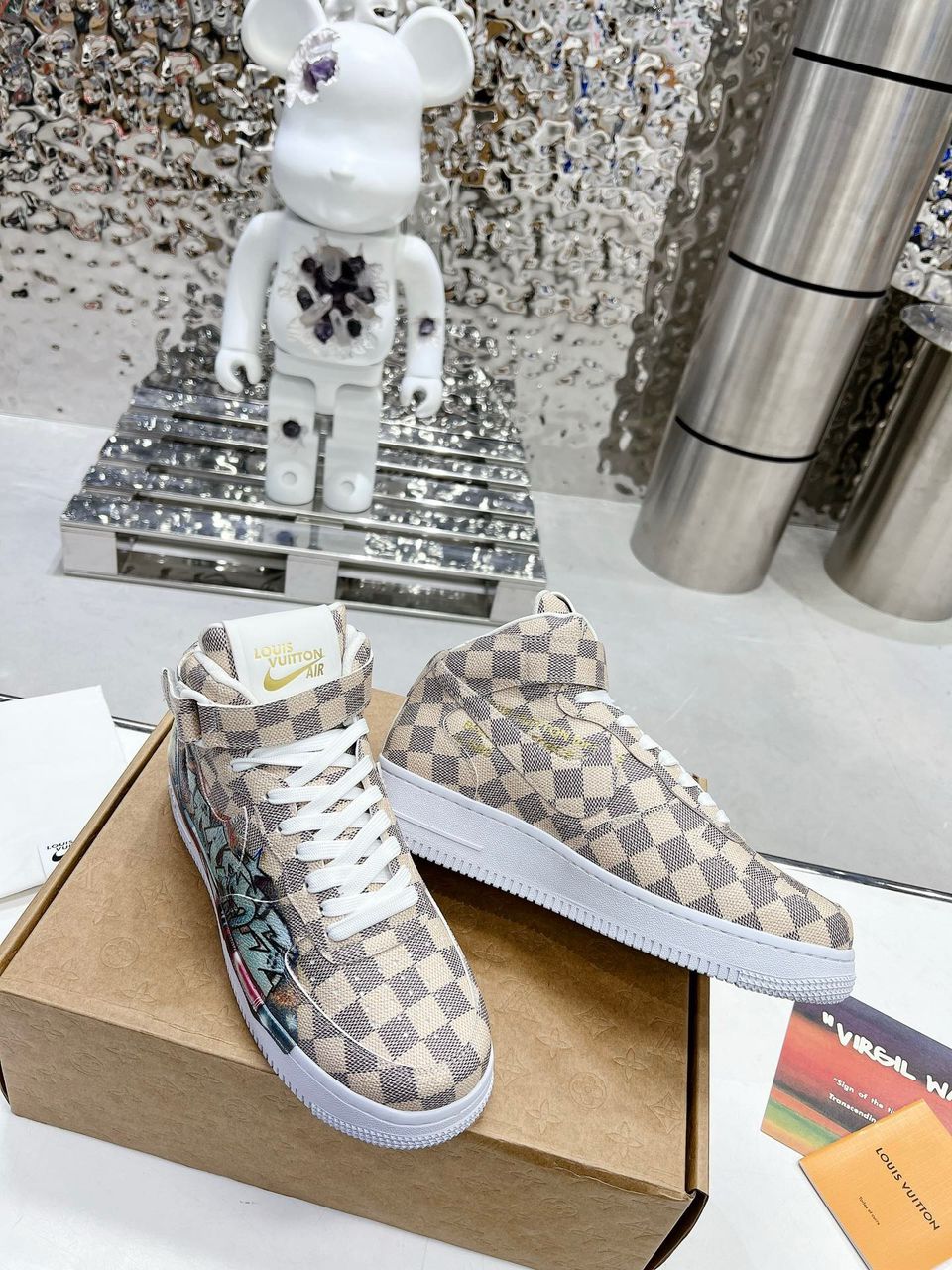 Louis Vuitton x Nike Air Force