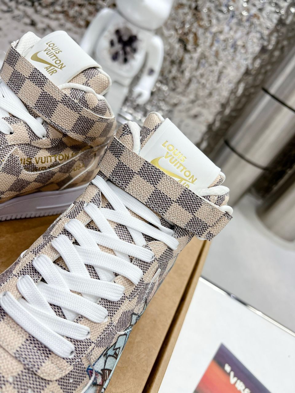 Louis Vuitton x Nike Air Force