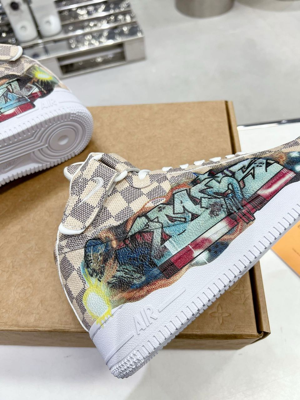 Louis Vuitton x Nike Air Force