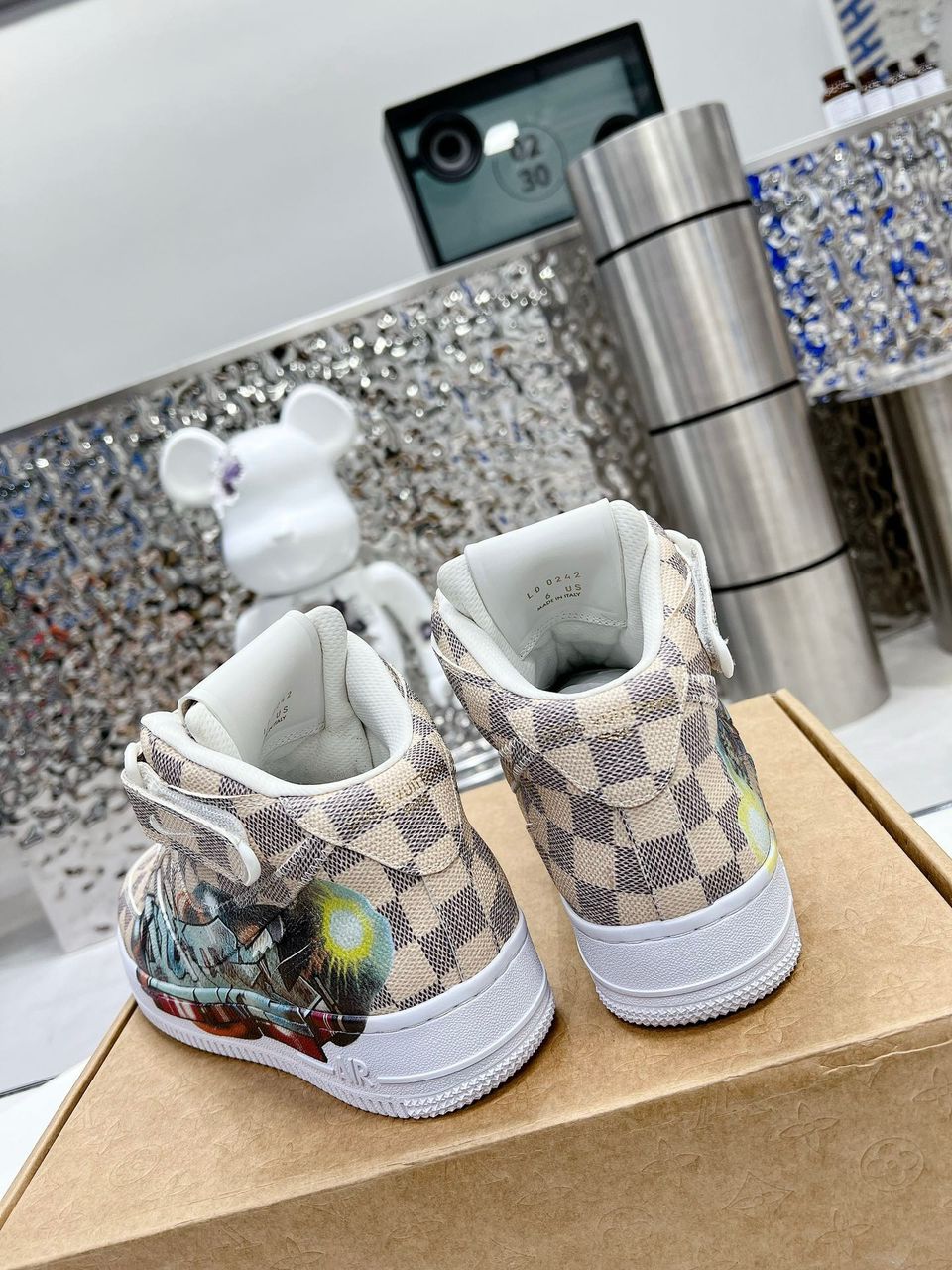 Louis Vuitton x Nike Air Force