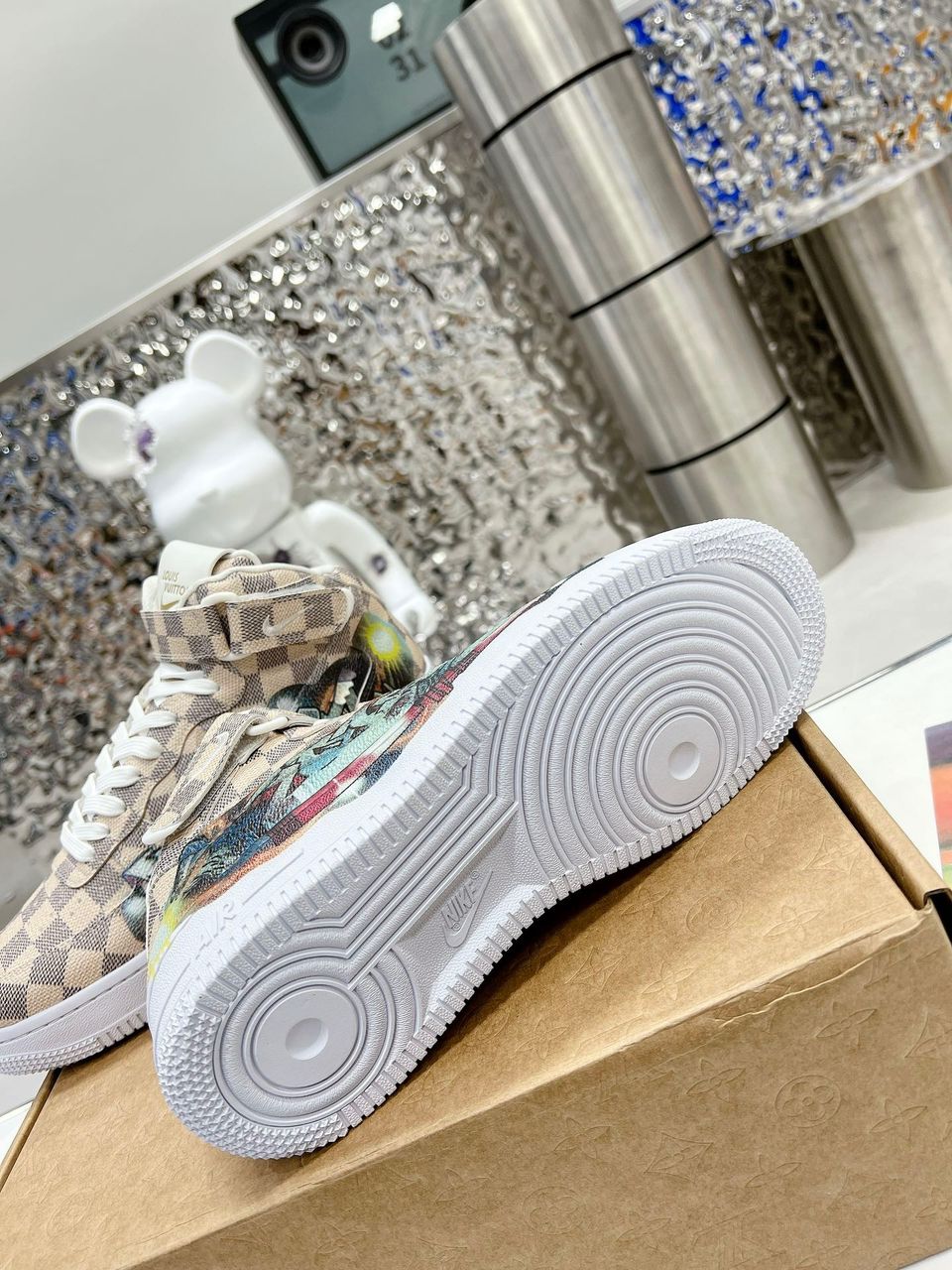 Louis Vuitton x Nike Air Force