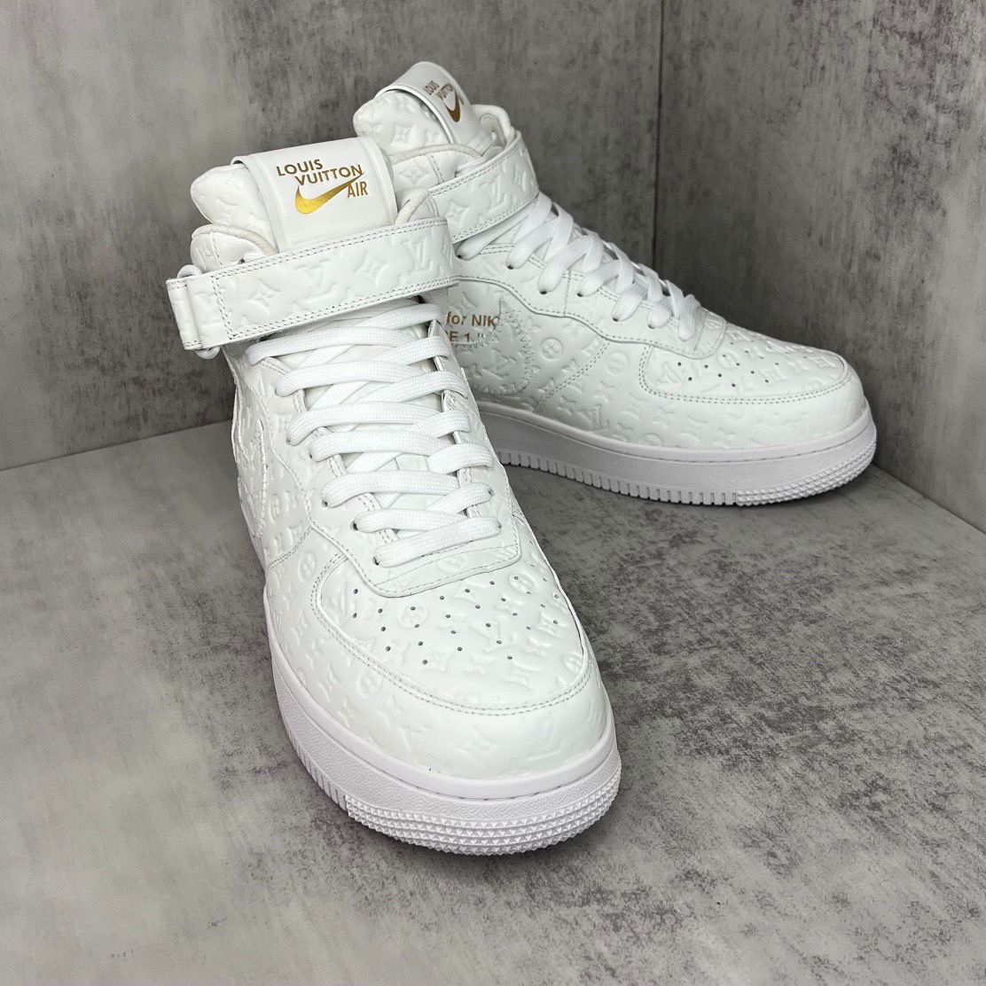 Louis Vuitton x Nike Air Force 1