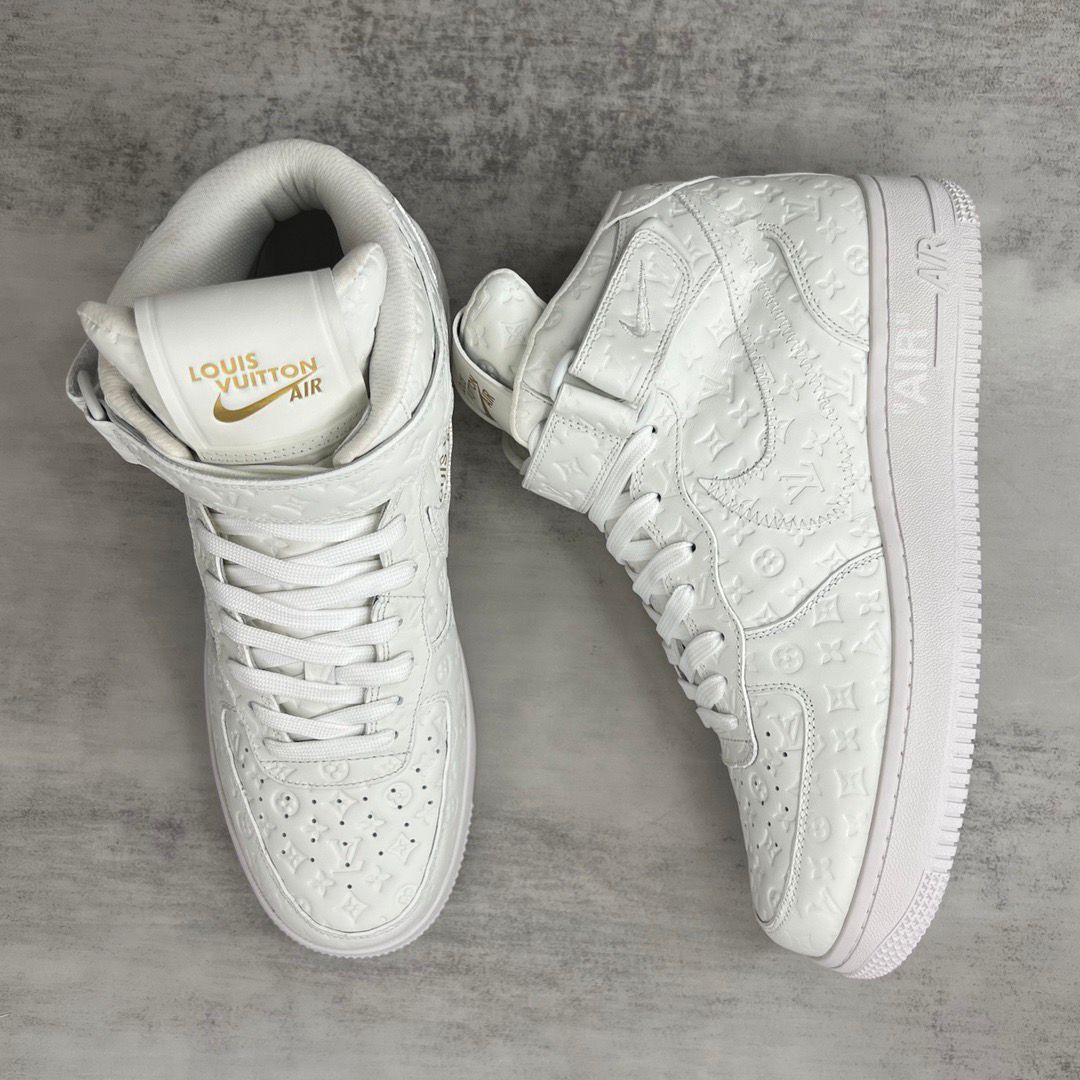 Louis Vuitton x Nike Air Force 1