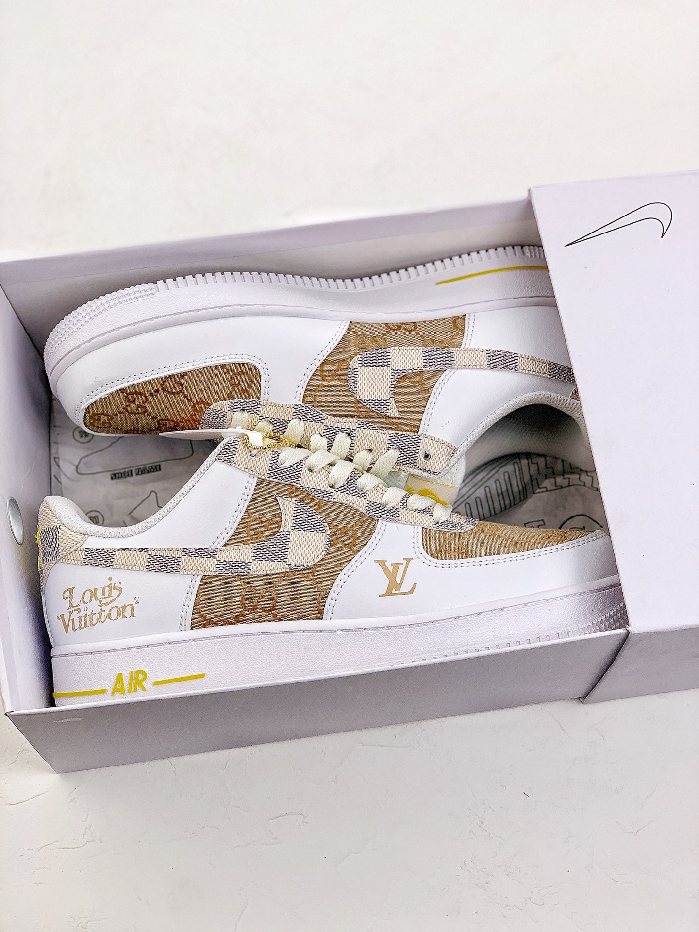 Louis Vuitton x Nike Air Force 1