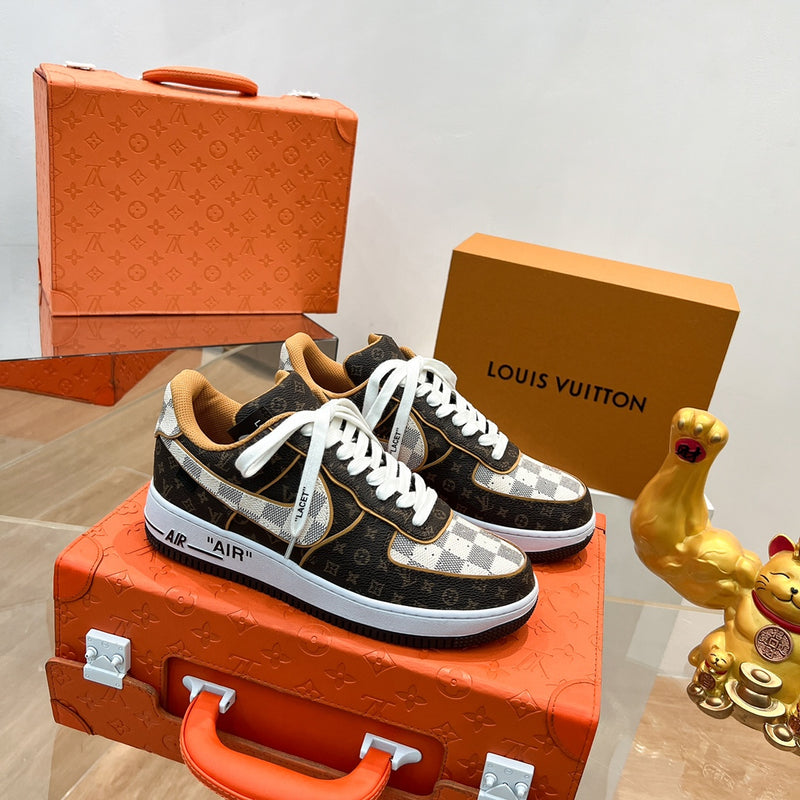 Louis Vuitton x Nike Air Force 1