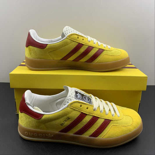 Adidas x Gucci Gazelle GG