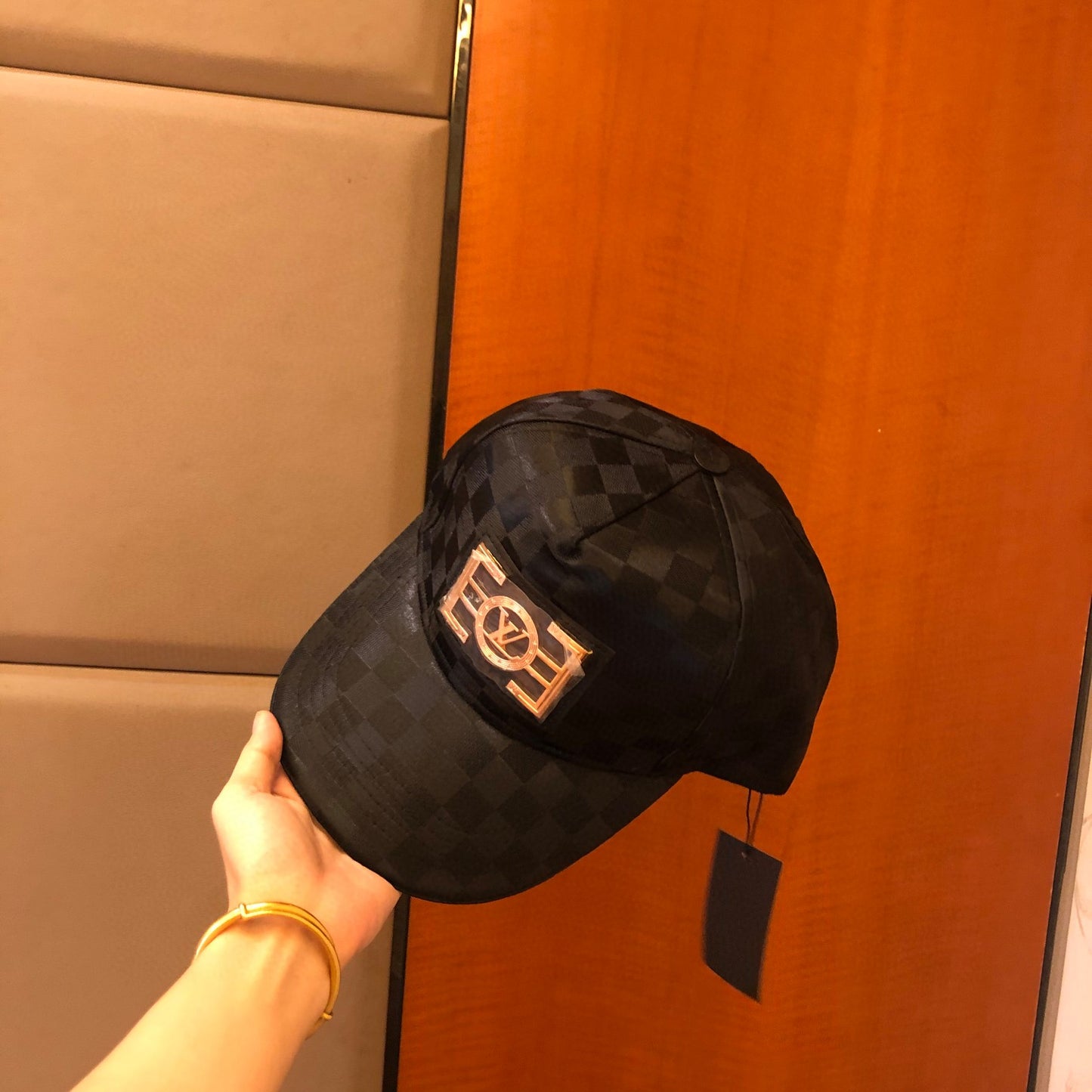 Boné Louis Vuitton
