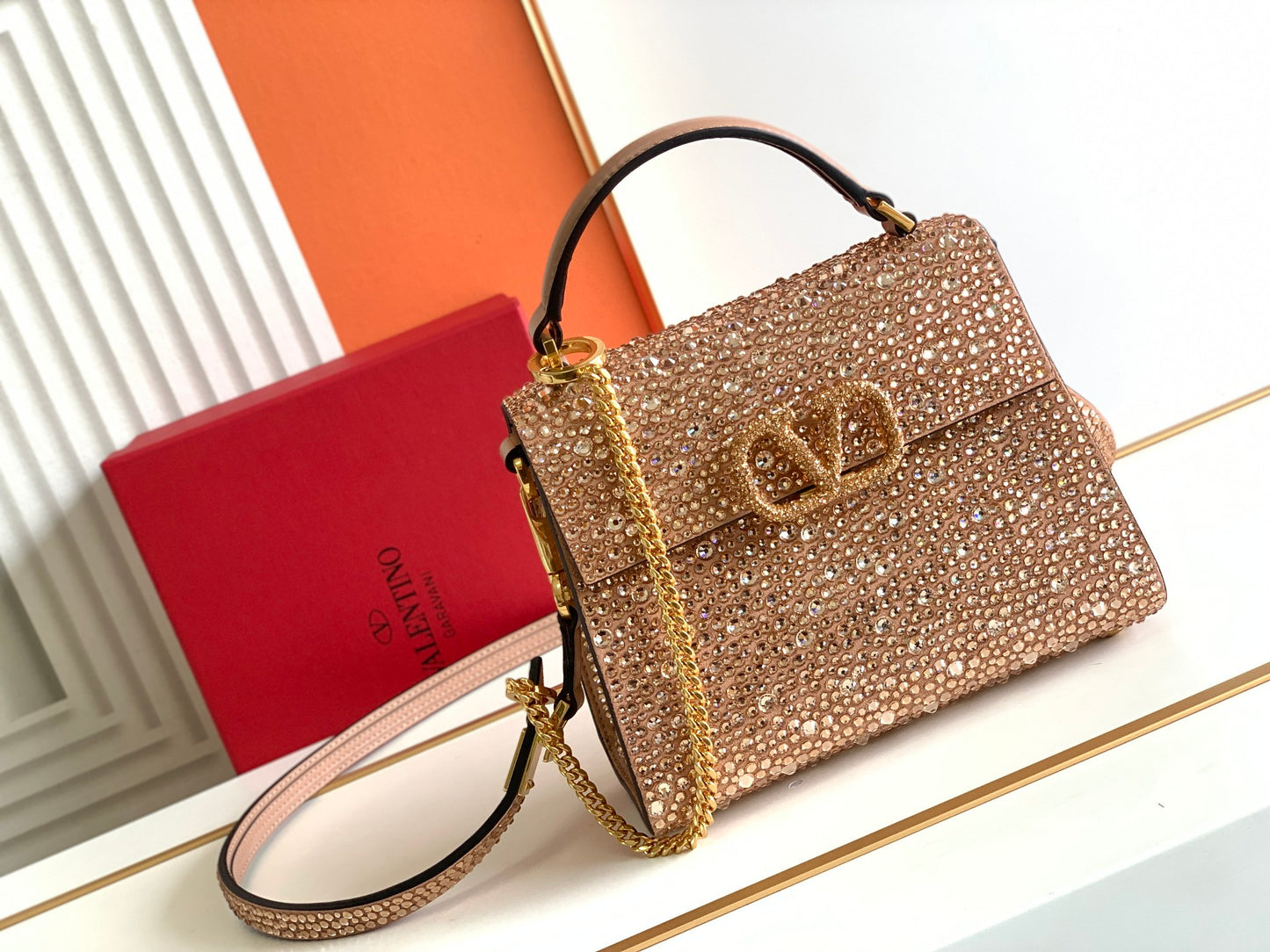 Bolsa Valentino Preto